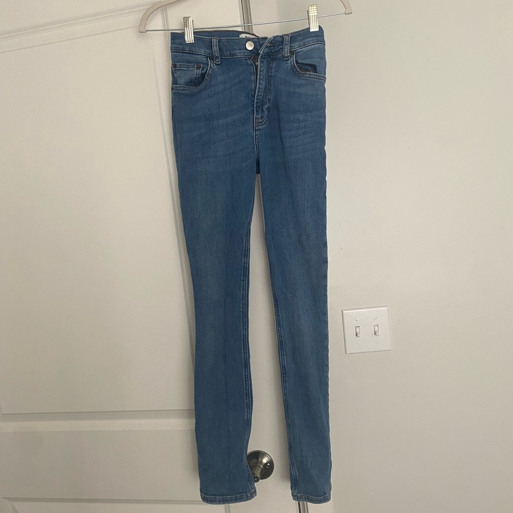 Reformation High-Rise Skinny Jeans